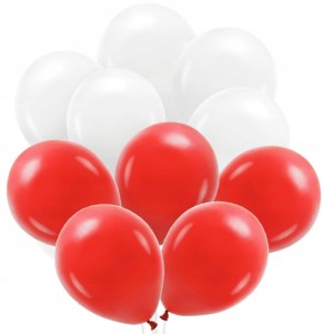 Balony Marsz Dzień Niepodległości święto flagi dzień konsytucji