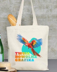 Torby bawełniane z logo, personalizowane torby na zakupy 100szt