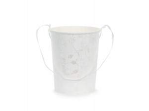 Wiaderko na Płatki Kwiatki koszyk Ślub Boże Ciało