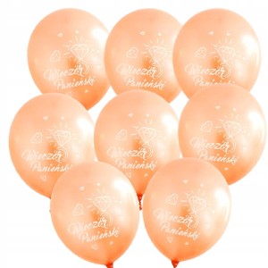 Zestaw balonów lateksowych na Wieczór Panieński diament 6szt