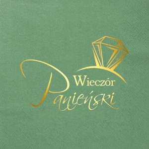 Serwetki ozdobne na Wieczór Panieński 12szt.
