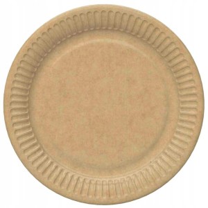 Talerze papierowe talerzyki Ekologiczne 20szt.