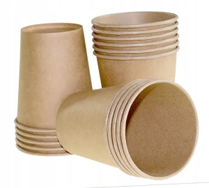 Kubki papierowe Ekologiczne 20szt 250ml