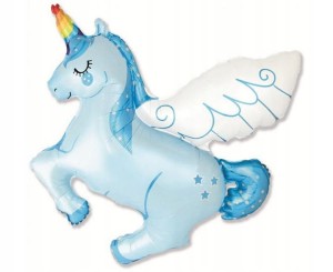 Balon foliowy Jednorożec Kucyk Unicorn Pony 60cm