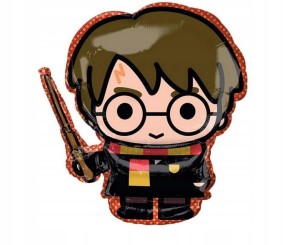 Balon foliowy SuperShape Harry Potter Hogwart 48x78 cm