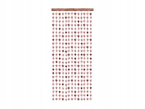 Kurtyna dekoracyjna Serca zasłona tło do zdjęć