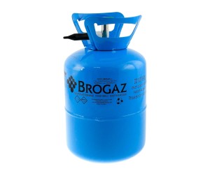 Duża butla z helem do pompowania balonów na 30 szt