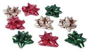  Kokardki samoprzylepne, 9 szt