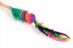 Palma Wielkanocna Palemka z suszonych kwiatów 30cm