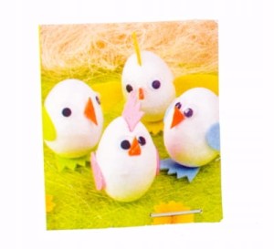 Zestaw dekoracji kreatywnych kurczaki zrób to sam