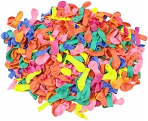 Balony na wodę bomby wodne kolorowe baloniki 500x