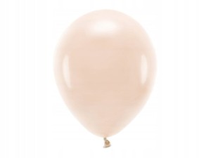 Balony Eco pastelowe jasny brudny róż 30cm 10szt.