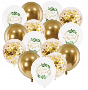 Zestaw balonów Mam Roczek 20szt.