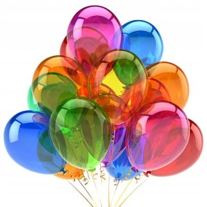 Balony krystaliczne crystal DUŻE przeźroczyste 100szt.