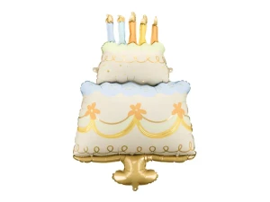Balon foliowy Tort 62×104 cm