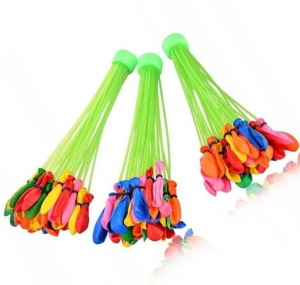 Kolorowe balony na wodę, 111 szt.