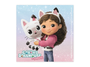 Serwetki Koci Domek Gabi, 33 x 33 cm, 1 op. / 20 szt.