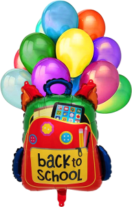 Zestaw balonów z Plecakiem (64cm*54cm)