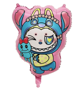 Balon foliowy Labubu 48 cm x 63 cm