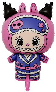 Balon foliowy Labubu 41 cm x 78 cm