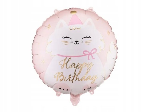 Balon-foliowy-KOT-pastylka-okragly-Kotek-Happy-Birthday-rozowy.jpg