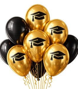 Balony-czarne-i-zlote-Biret-Rozpoczecie-Zakonczenie-Roku-Pasowanie-Chromy.jpg