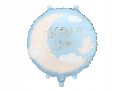 Balon-foliowy-okragly-napis-Witaj-w-Domu-Blekitny-Narodziny-Baby-Shower.jpg
